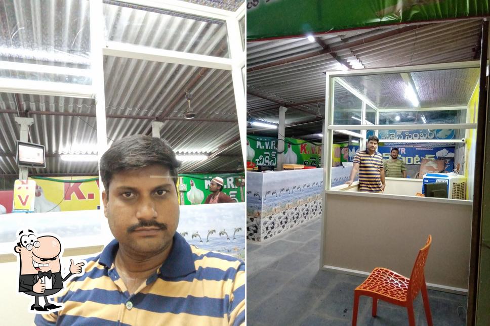 Here's a pic of K.V.R.CHICKEN SHOP