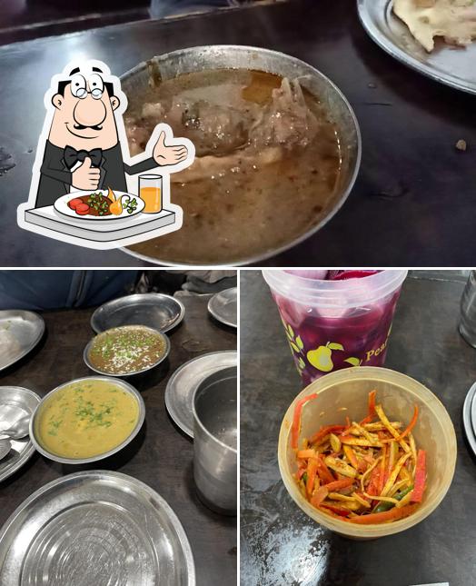 Food at Kanpuria Da Dhaba