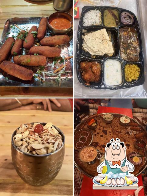 Oysters at Kapoor's Cafe