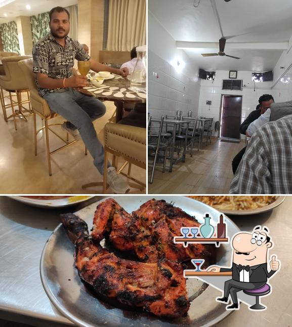 The photo of Kwality Kabab & Chicken Centre’s interior and food