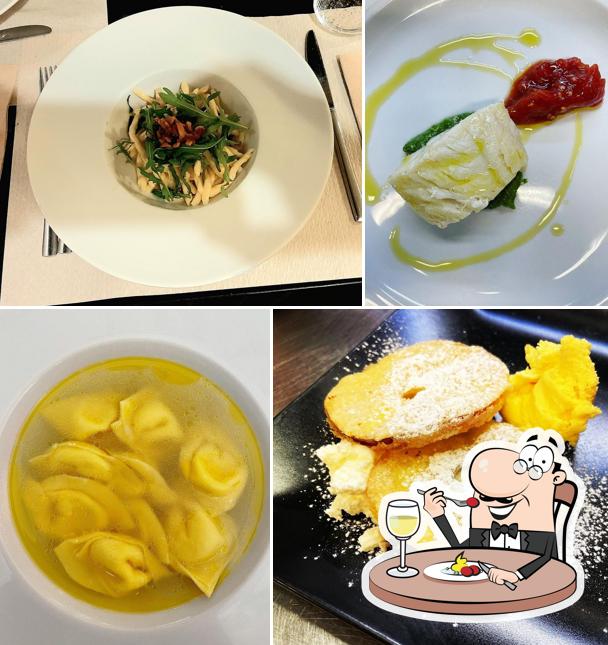 Cibo al L'osteria De Burdèl