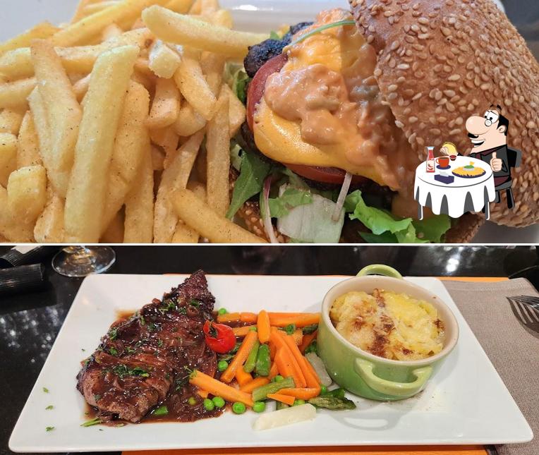 Prenditi un hamburger a La Terrazza by La Rôtisserie