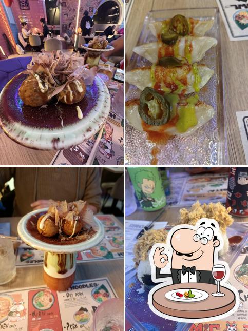 Cibo al MIC RAMEN Pisa