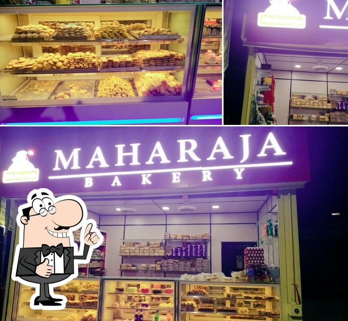 See the pic of Maharaja bakery