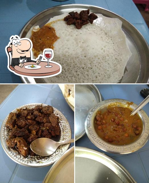 Meals at Malabar Hotel