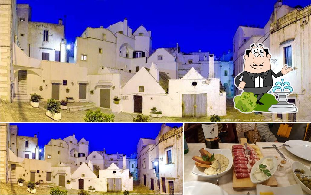 La immagine di esterno e alcol da Osteria del Coco Pazzo