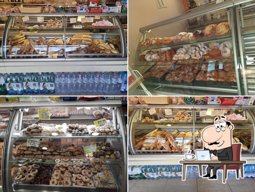 Dai un'occhiata agli interni di Panificio La Nuova Spiga