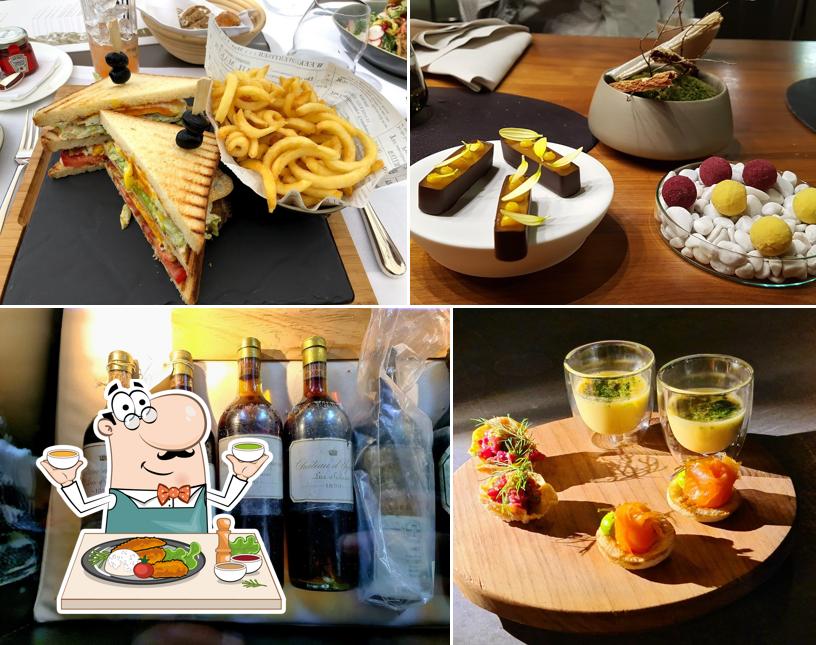 Cibo al Park Hotel Vitznau