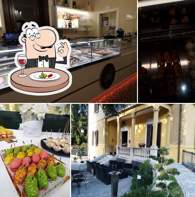 Cibo al Pasticceria Bassi - Villa Magnolia
