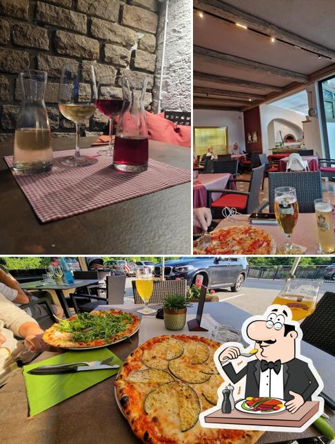 Cibo al Restaurant Petermann Schenna alpin-mediterrane Küche