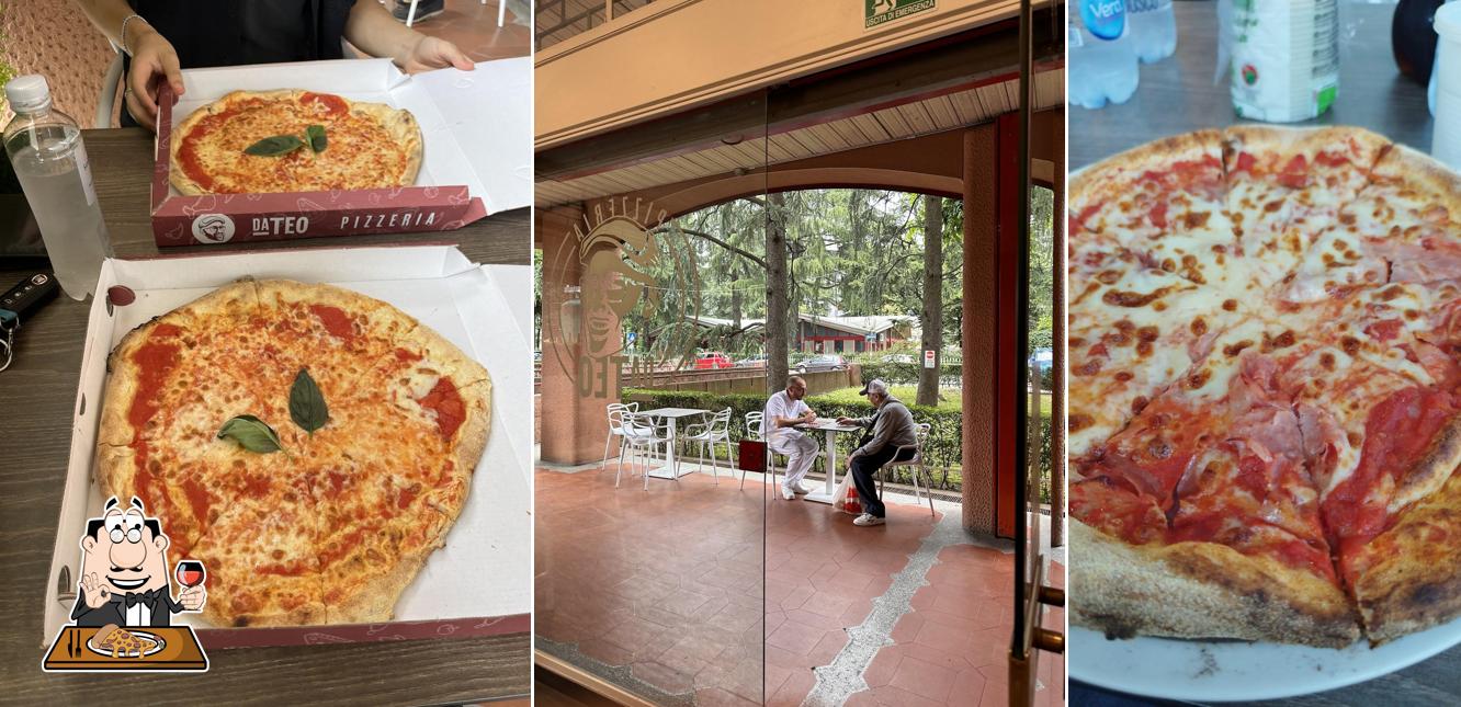 Prova tra le molte varianti di pizza