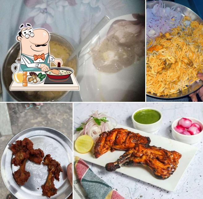 Fried rice at Qureshi Foods