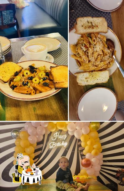 Meals at RS cafe & kitchen