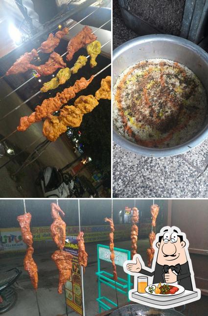 Food at Rahman Biryani and Fast Food