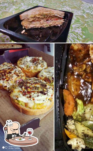 Food at Refuel Kitchen