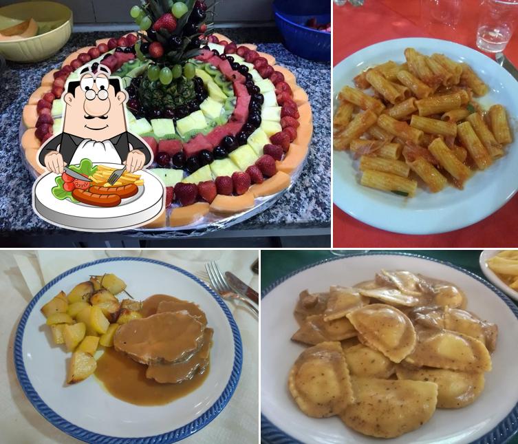 Cibo al Ristorante L'Usignolo