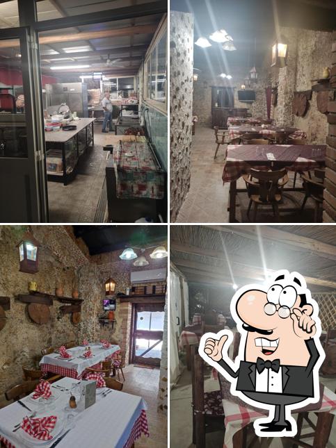Gli interni di Ristorante Le Grotte di Torre Galea