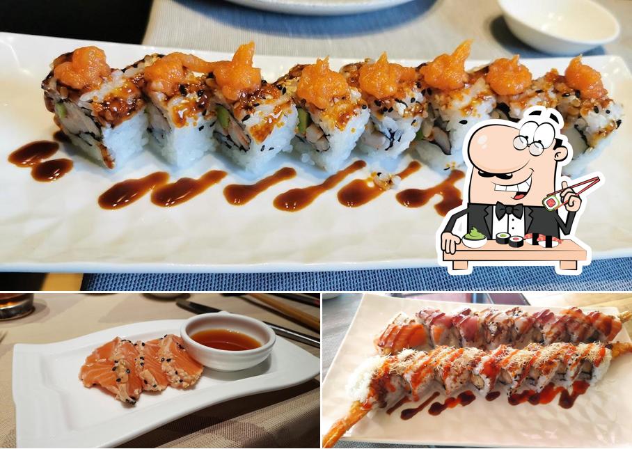 Il sushi è un prodotto culinario molto amato tipico del Giappone