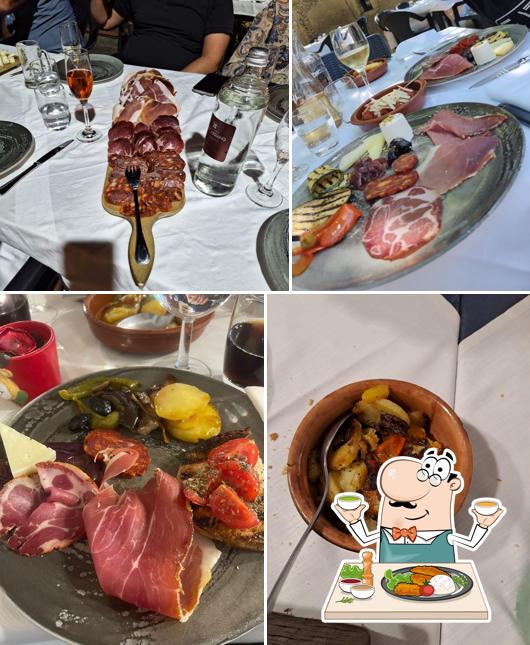 Cibo al Ristorante l'Antico Ulivo, Civita (cs)
