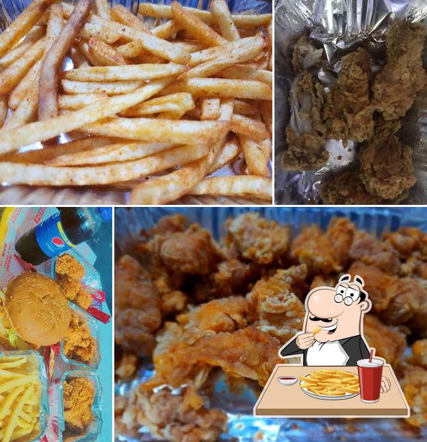 French fries at SAGI FRIED CHICKEN