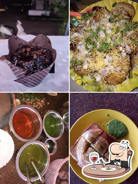 Meals at SONU BHEL PANIPURI HOUSE