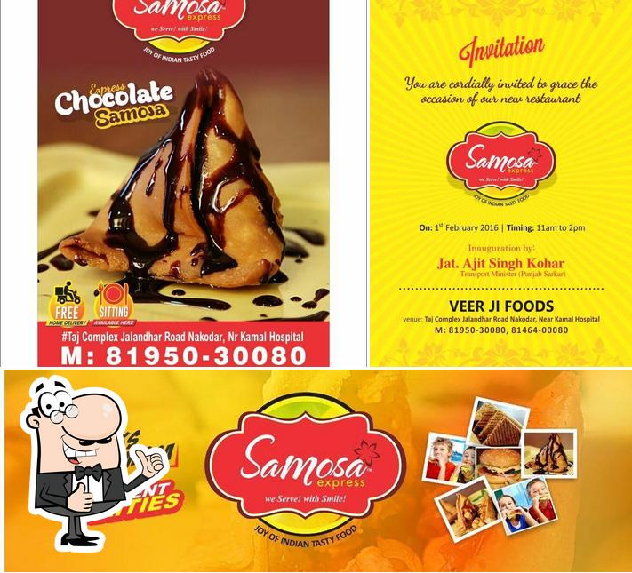 See this pic of Samosa Express Nakodar