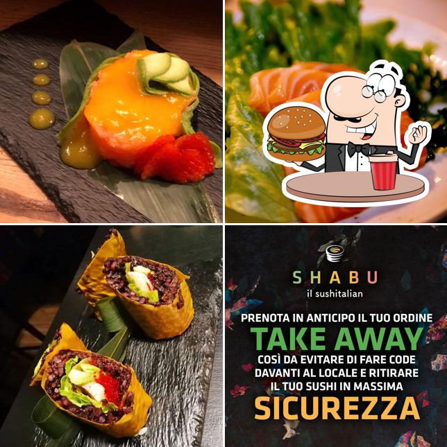 Prova un hamburger a Shabu Monza