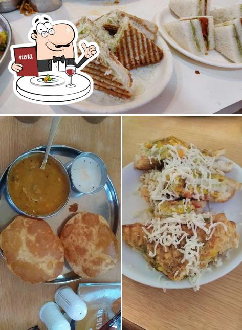 Food at Shree Sagar Pure Veg Restaurant