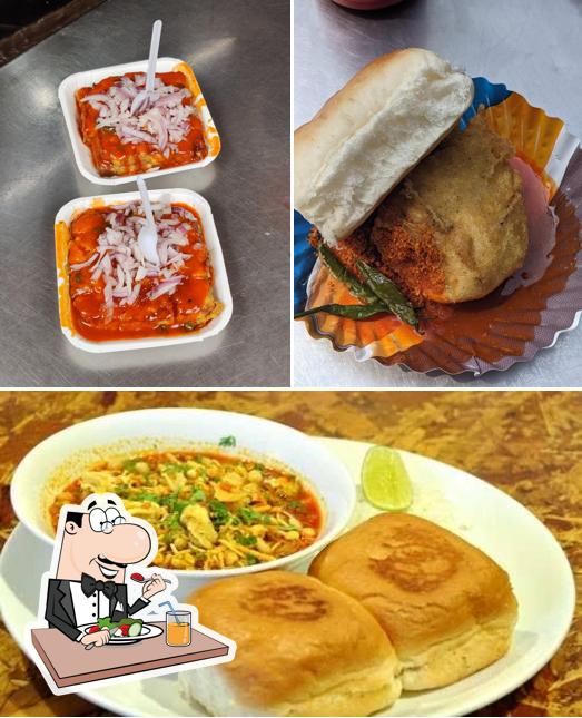 Food at Super Food Amber Wada Pav Center
