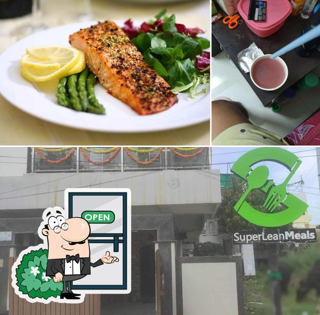 The exterior of SuperLeanMeal