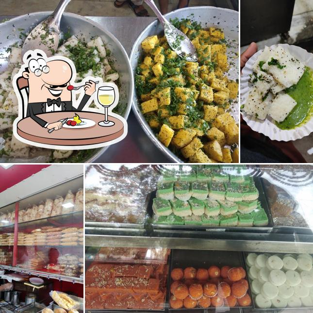 Dhokla at TASTY KHAMAN