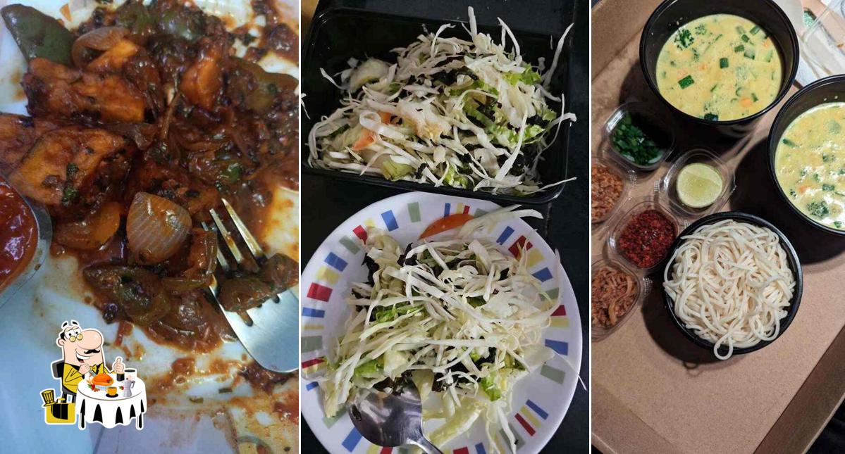 Meals at THE BURMESE TRAIL