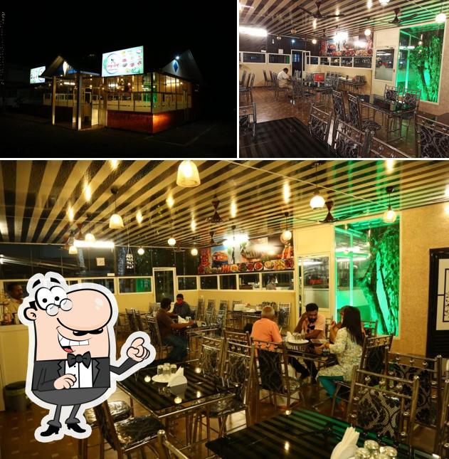 The interior of The Curry Leaf- Kumarakom Kitchen