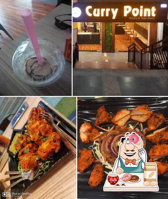 The Curry Point offers a variety of desserts