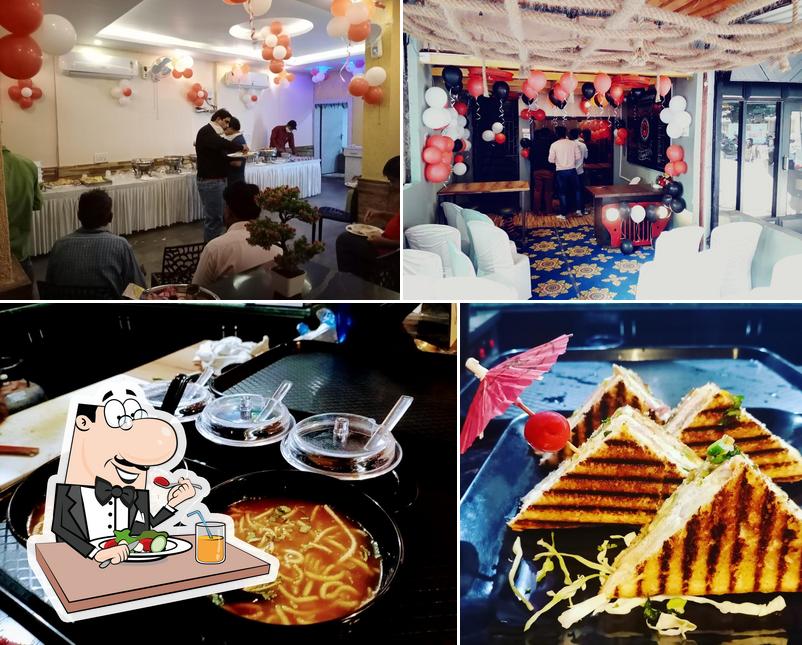 The picture of The Tea Garage’s food and interior