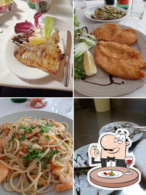 Platti al Trattoria Affittacamere Paolucci