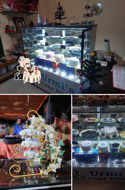 Food at Urmi's Cake House