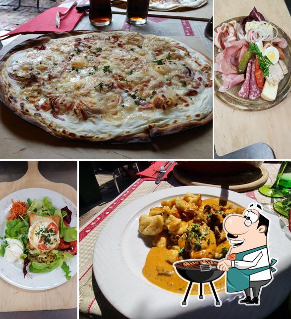 Restaurant "au vieux Riquewihr"