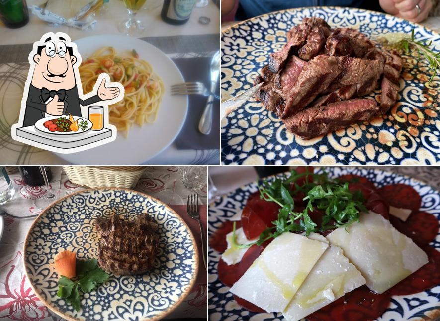 Platti al Ristorante Il Beccafico