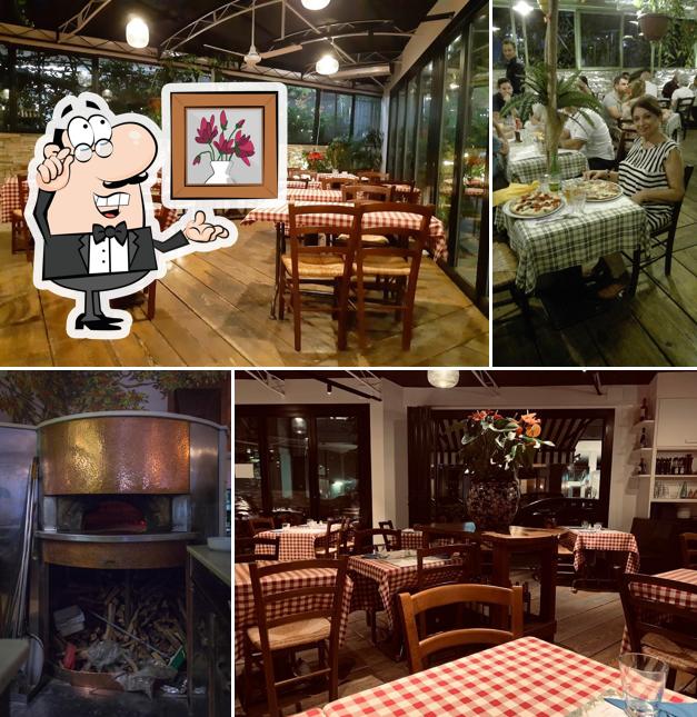 Siediti a un tavolo di Ristorante In Veranda