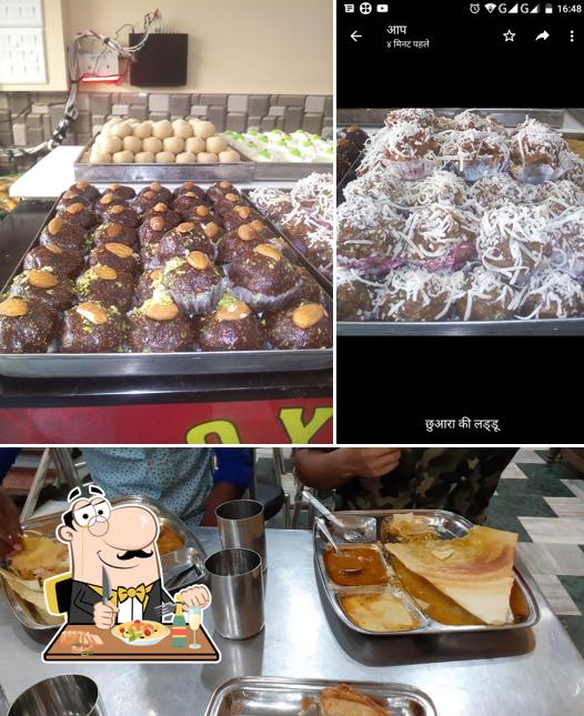 Food at Royal Sweets & Restaurant