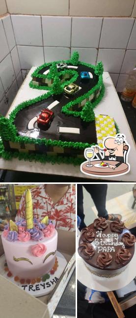 Meals at Saroj bakery