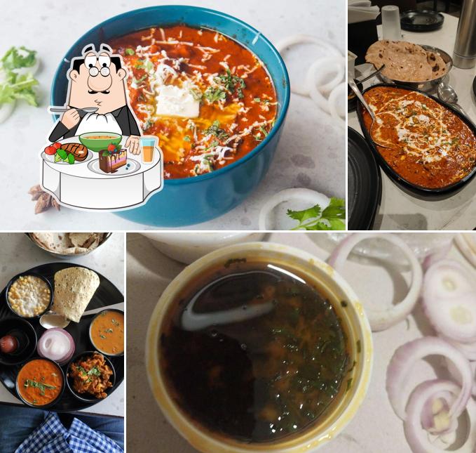 Hot and sour soup at Shreeleela Restaurant Bengali Square