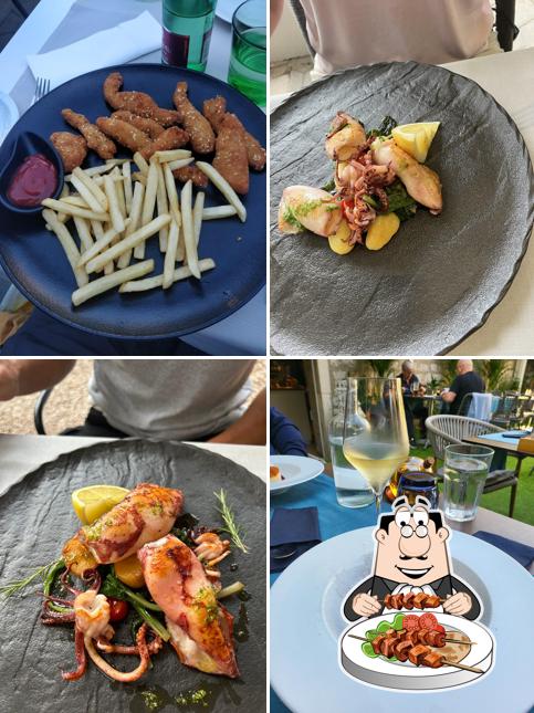 Cibo al Taverna Loggia