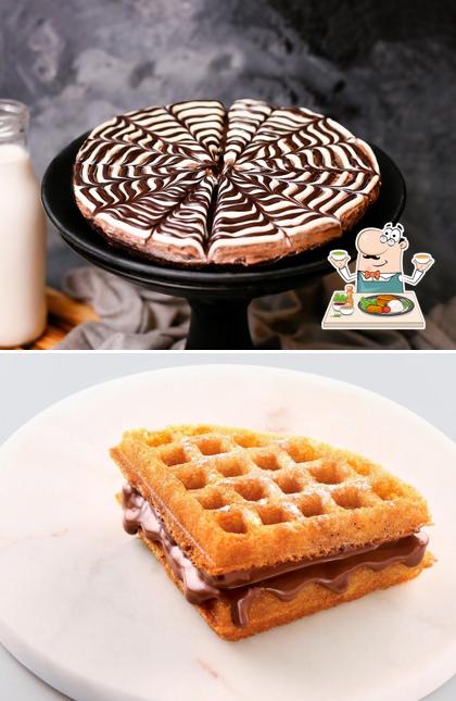 Meals at The Belgian Waffle Co