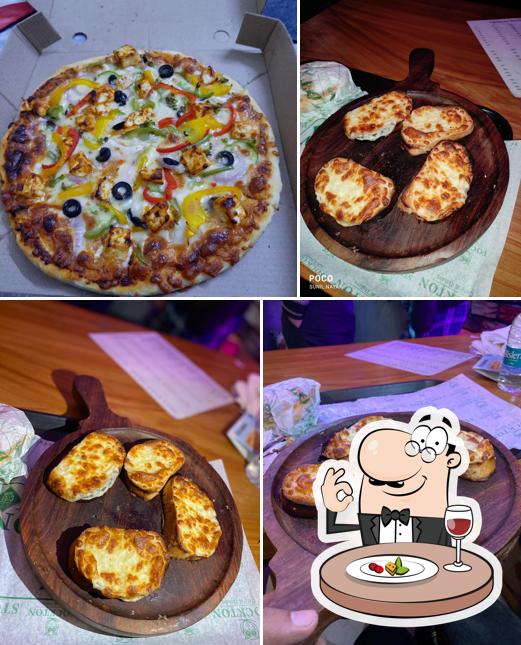 Meals at Top Grill