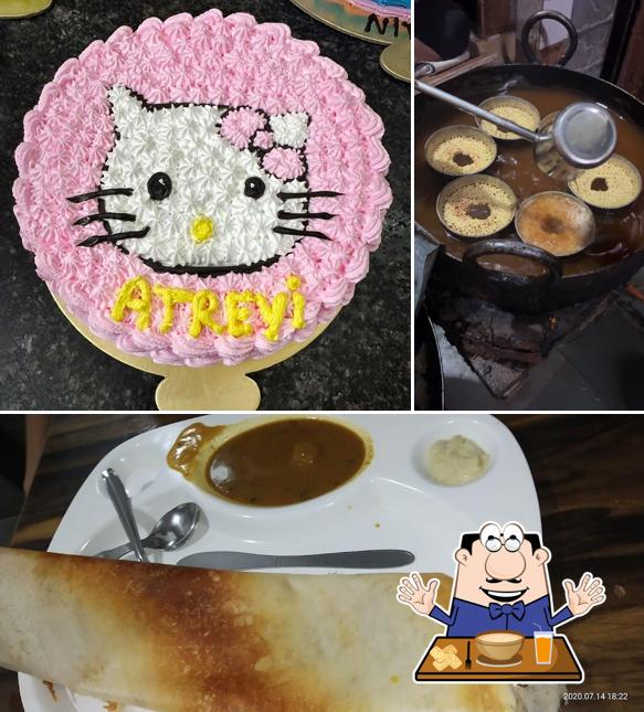 Food at Tourist Sweet Shop