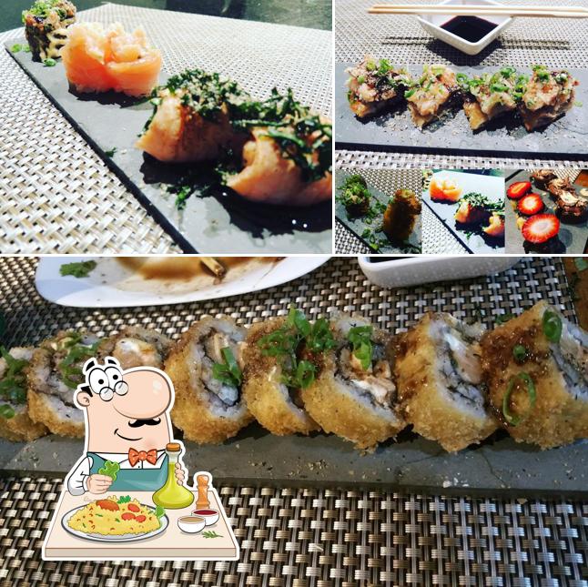 Platos en Varanda Concept Restobar
