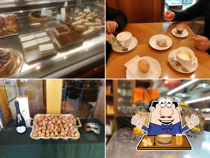 Platti al PASTICCERIA CESARE