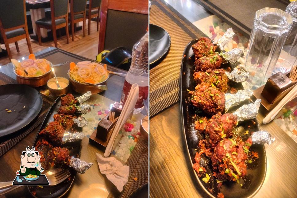 Meals at Bihari Bhaiya Hotel cum Restaurant Malda বিহারী ভাইয়া হোটেল কাম রেস্টুরেন্ট